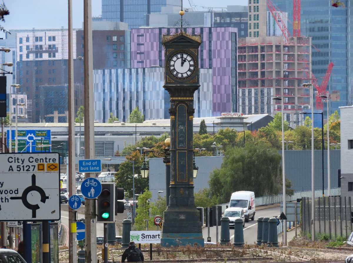 Aston Cross Clock Tower - A Birmingham Gem!