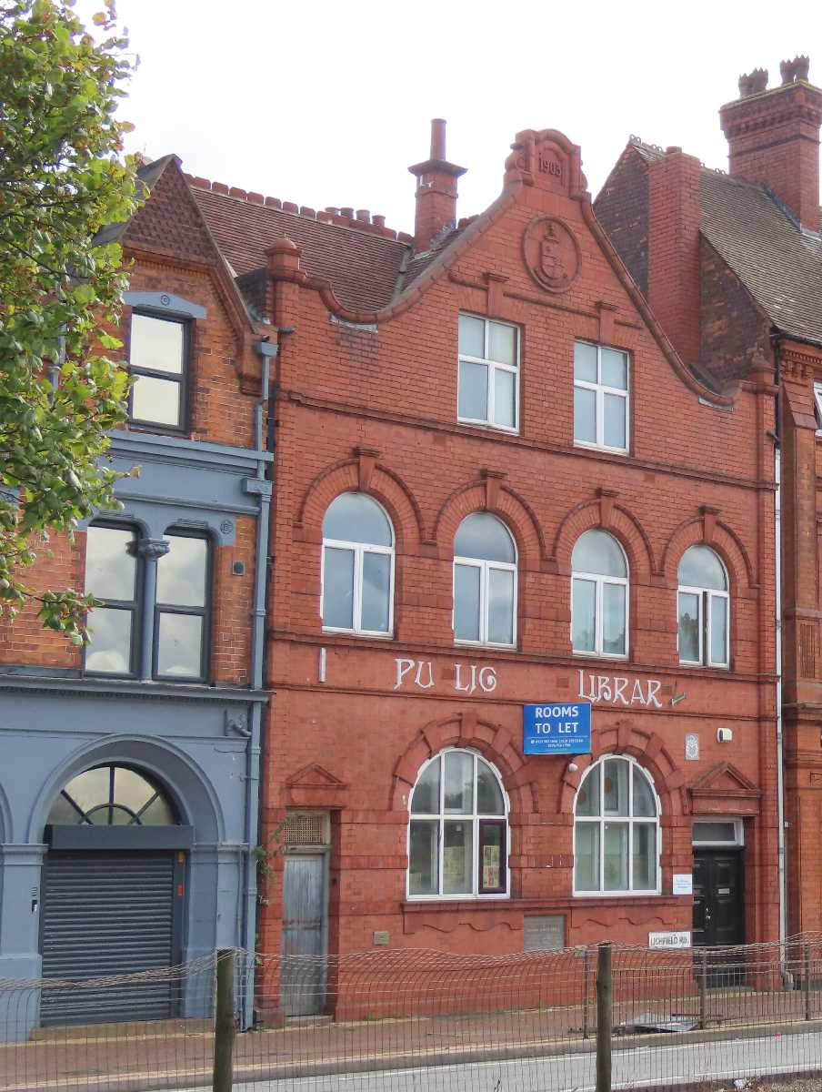 Aston Cross Library - A Birmingham Gem!