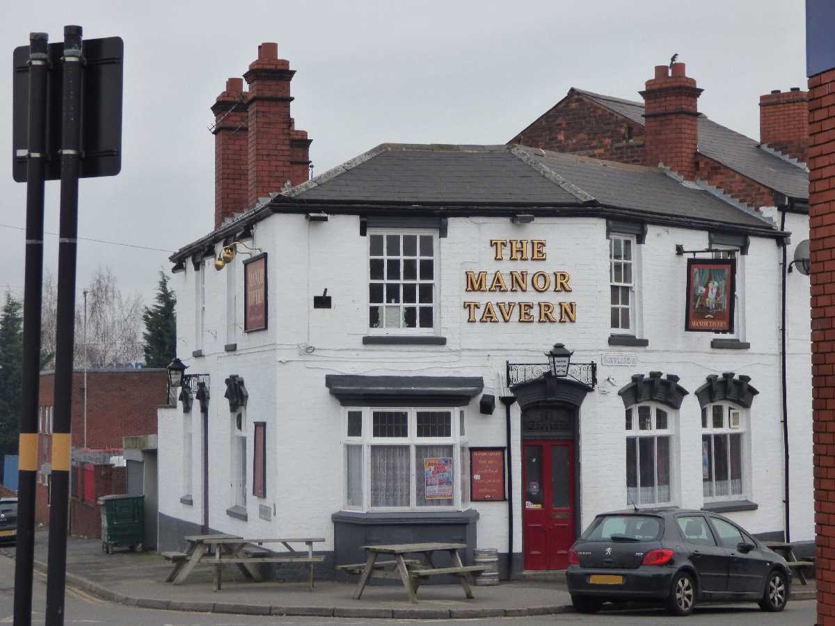 The Manor Tavern, Aston - A Birmingham Gem!