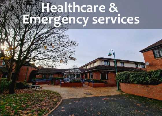 Nechells - Healthcare and emergency services