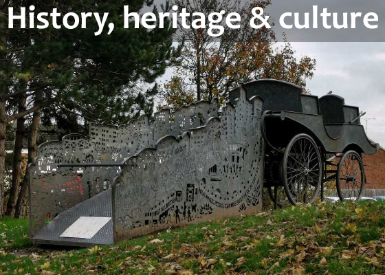 Nechells - History, heritage and culture